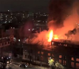 Пожежа в Кропивницькому